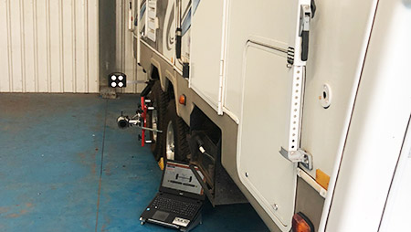 Truck Wheel Alignment Service Perth - WRC Mechanical