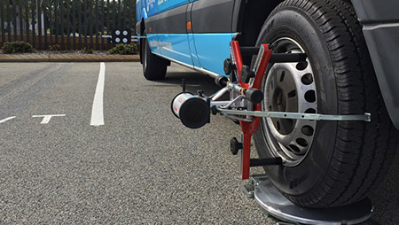 Truck Wheel Alignment Service Perth - WRC Mechanical