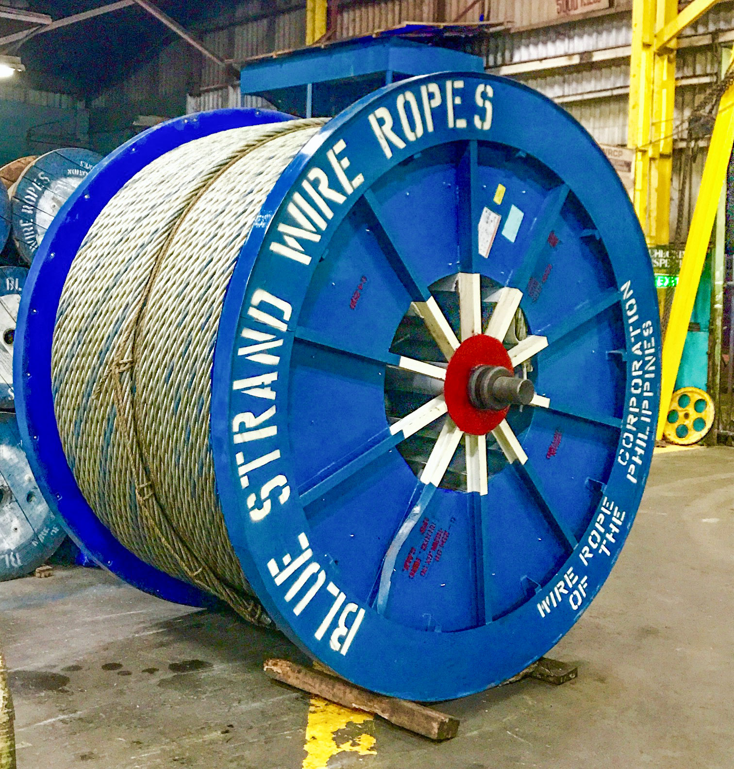 Largest Wire Rope Manufactured by Tonnage at WRCP Wire Rope