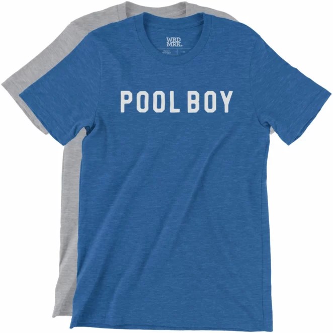 POOL BOY TShirt WRDMRK