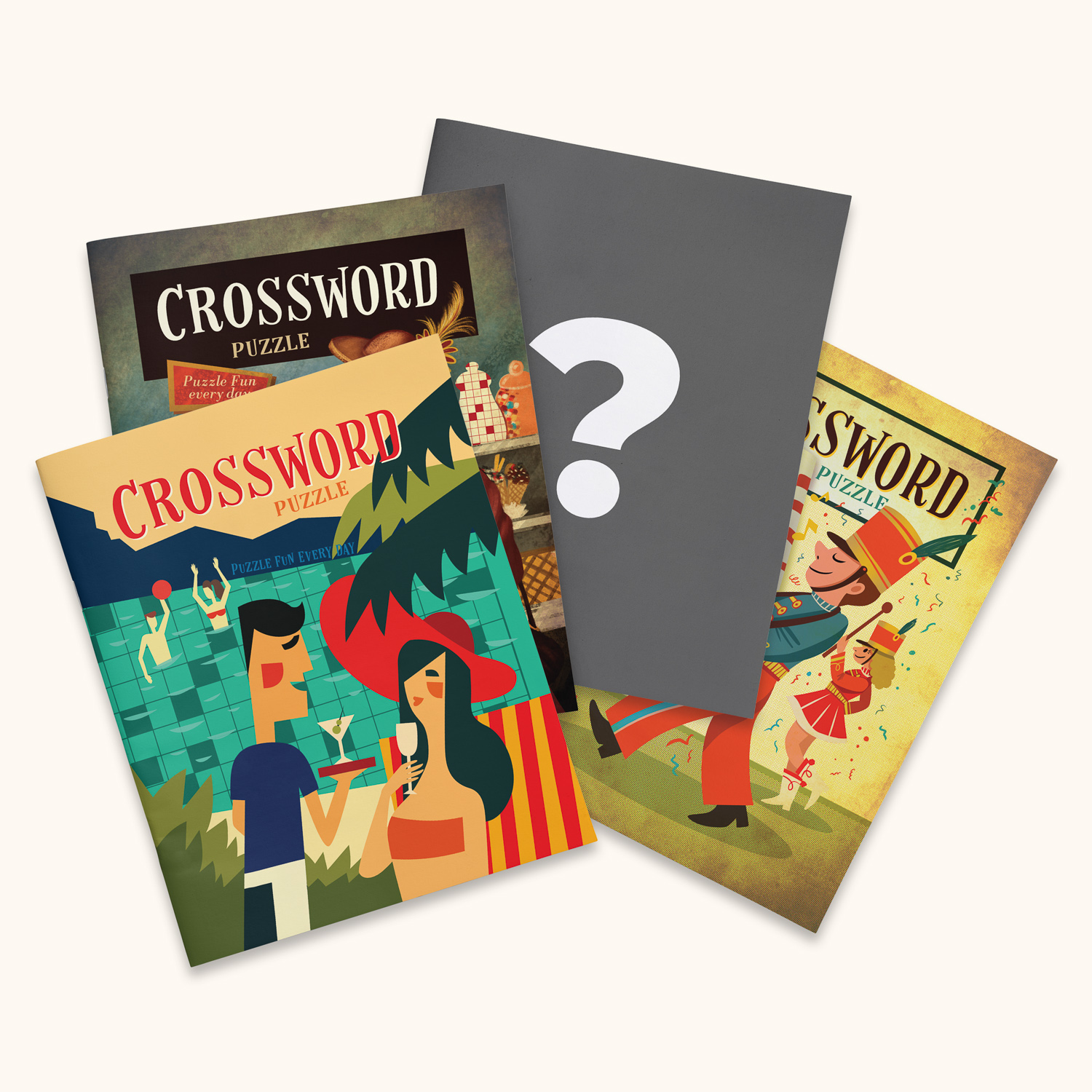 Puzzle Book Subscription Service I W_rd Play