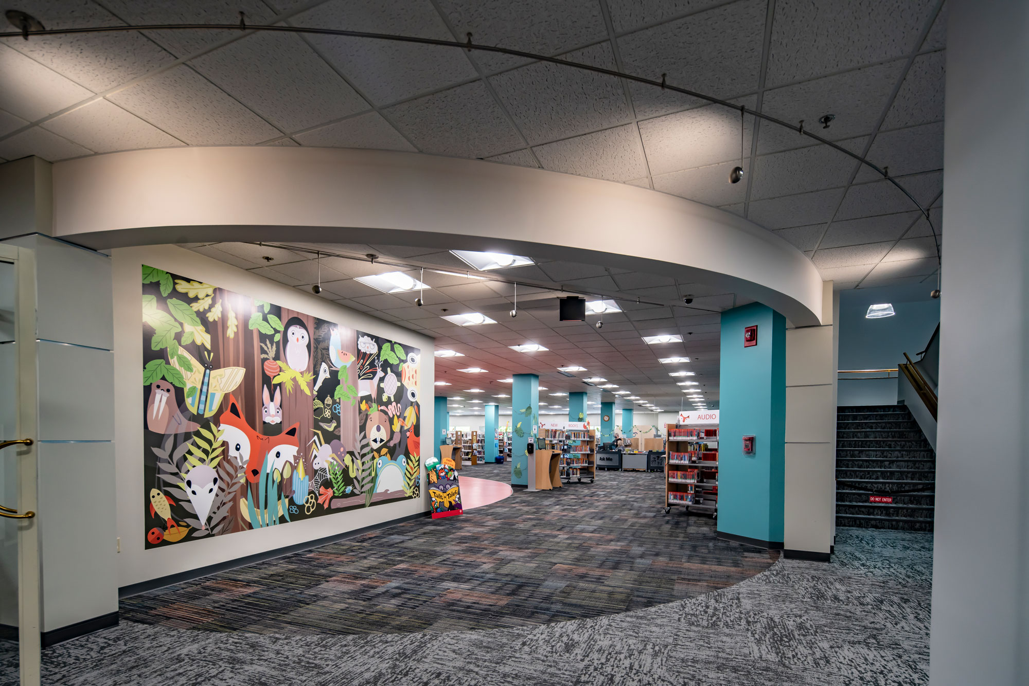 Anderson Public Library W.R. Dunkin & Son, Inc.