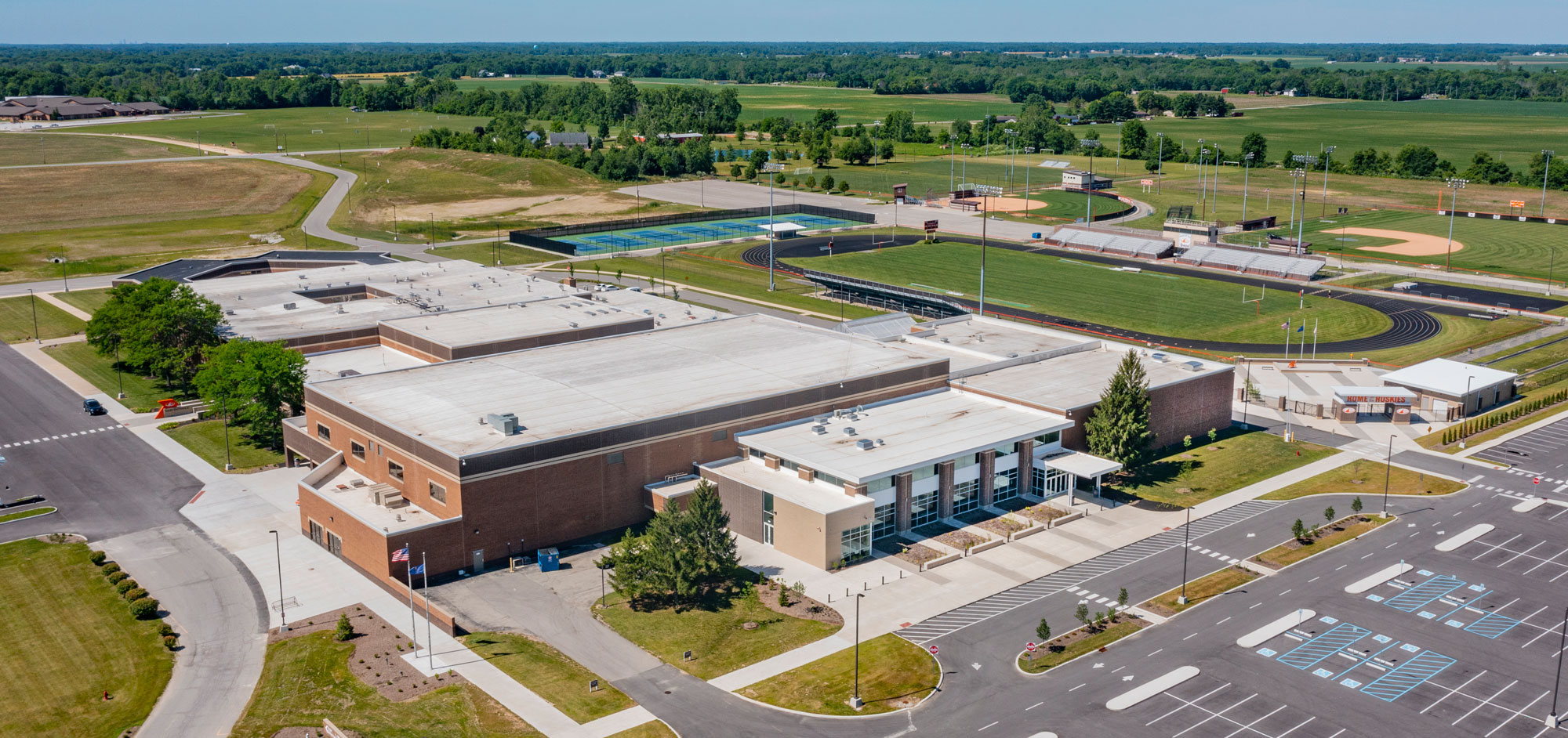 Hamilton Heights High School W.R. Dunkin and Son, Inc.