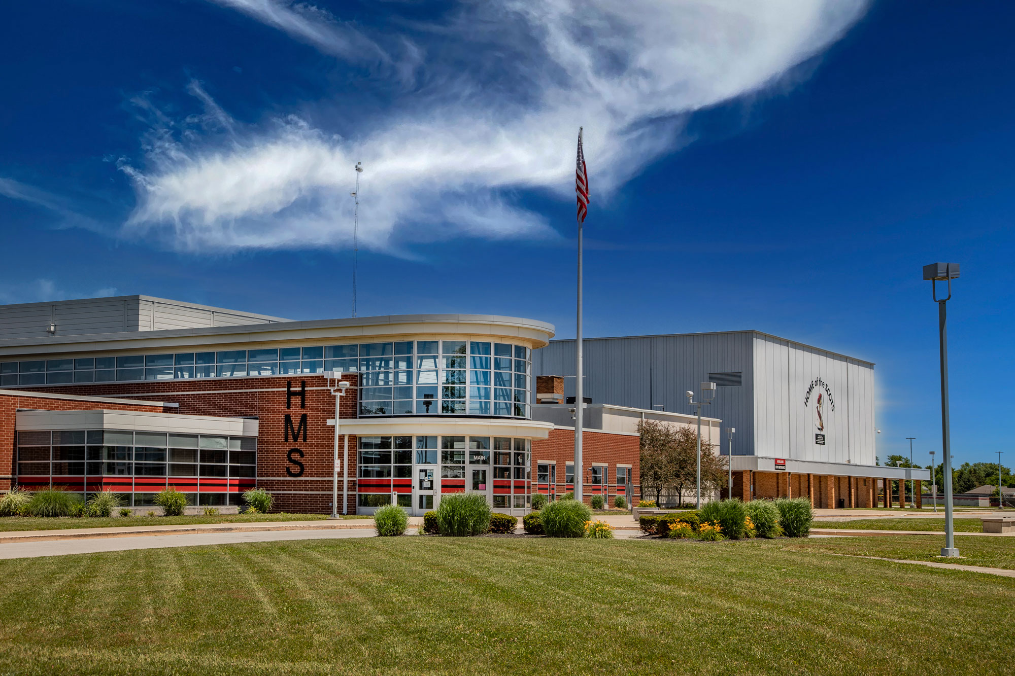 Highland Middle School W.R. Dunkin & Son, Inc.