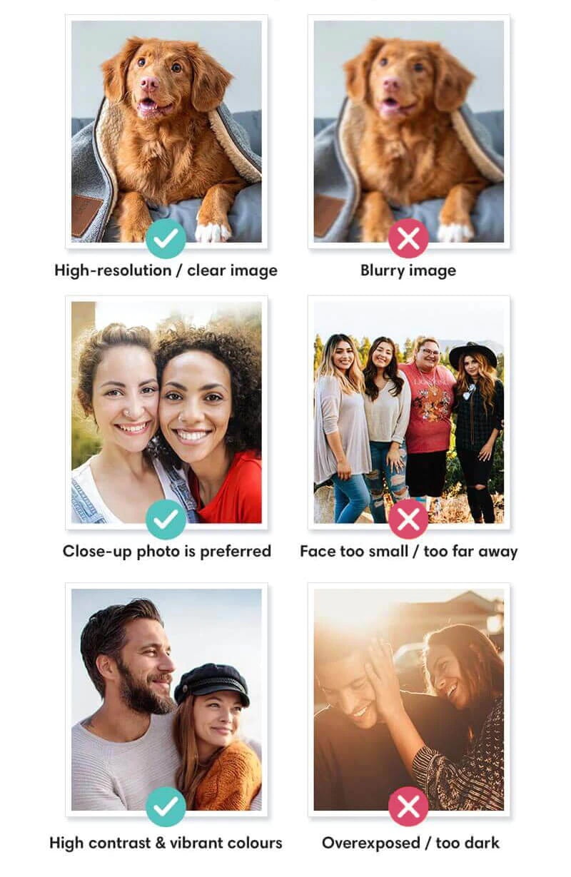 Custom Paint By Numbers Kit 40x50cm Wreak Havoc