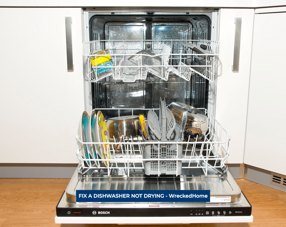 Achieving Dry Dishes Solutions for A Dishwasher Not Drying