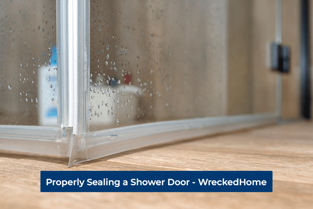 Properly Sealing a Shower Door A Complete Guide