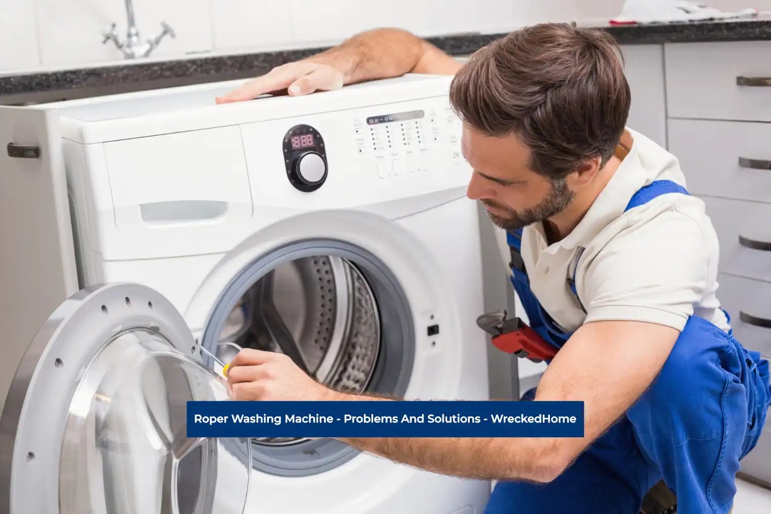 Roper Washing Machine Problems and Solutions Troubleshoot