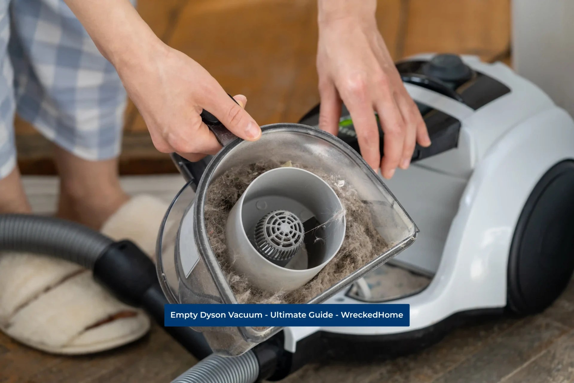 How To Empty Dyson Vacuum Ultimate Guide Wrecked Home