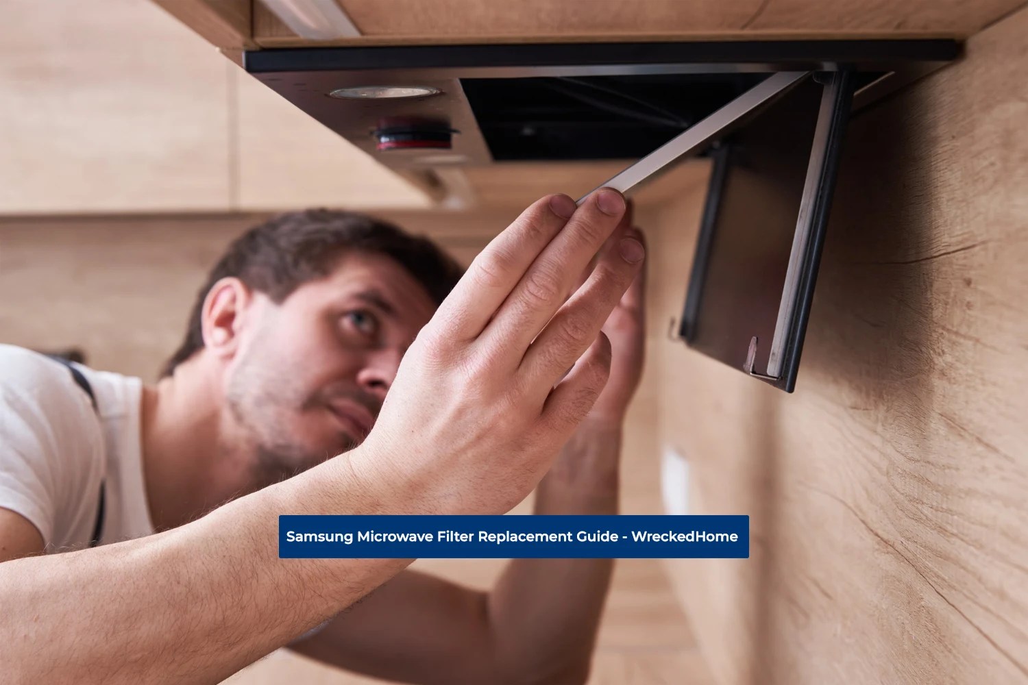 Samsung Microwave Filter Replacement Guide Step by Step