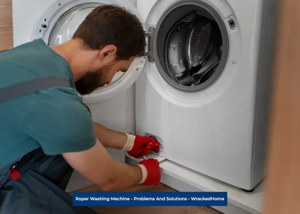 Roper Washing Machine Problems and Solutions Troubleshoot