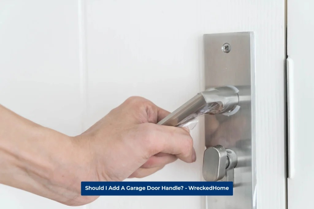 Garage Door Handle Best Considerations for Installation