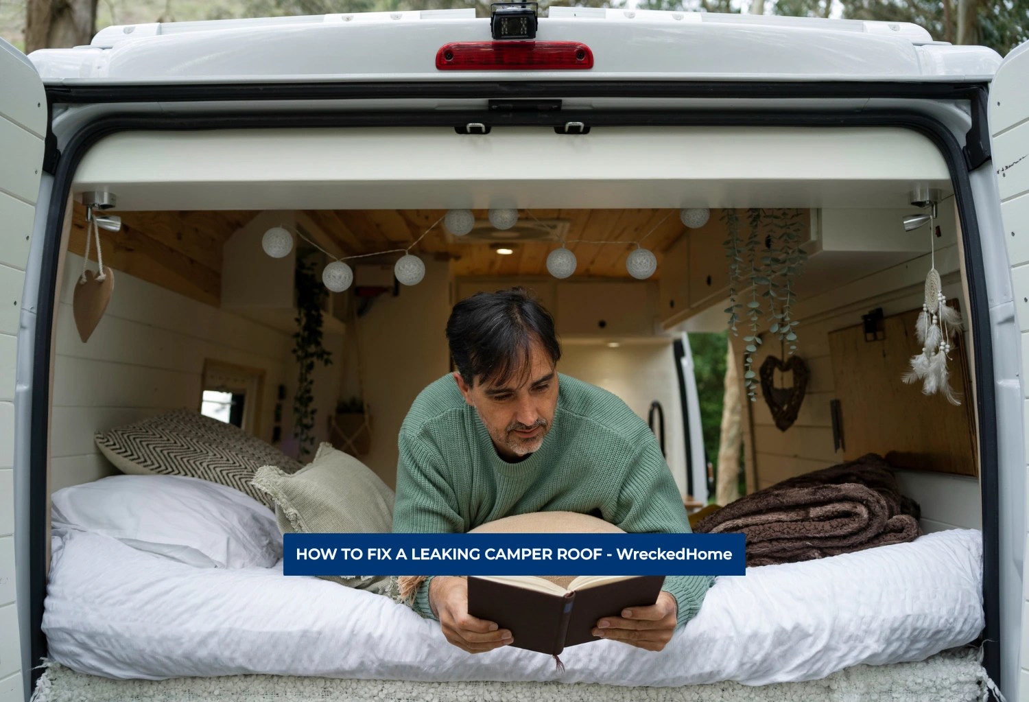 HOW TO FIX A LEAKING CAMPER ROOF IN 5 STEPS | ULTIMATE GUIDE