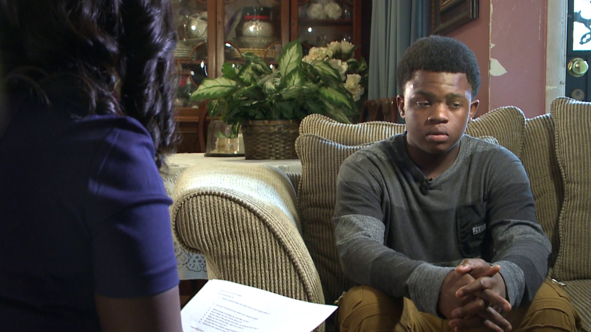 Grandmother of Lester Street survivors talks about challenges(07)