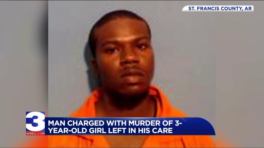 Man charged in 3yearold girl's death to remain in jail