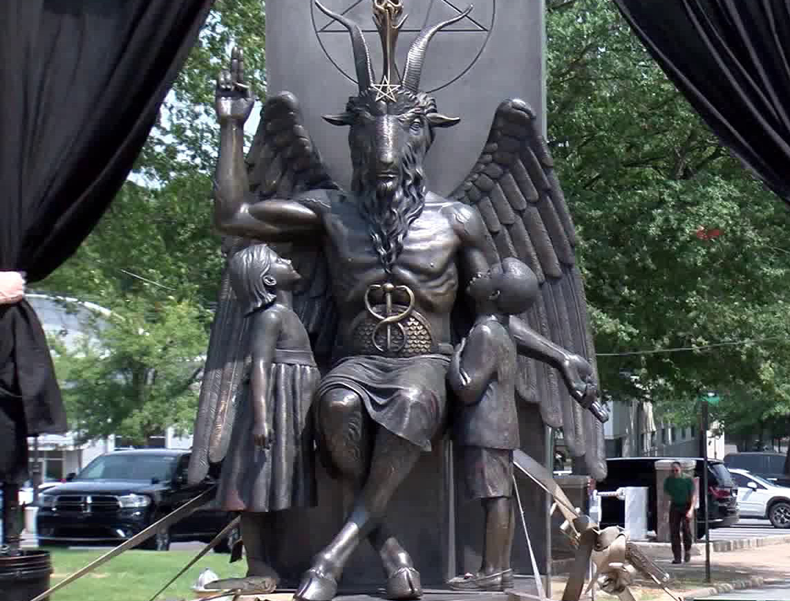 Satanic Temple says IRS has designated it a taxexempt church