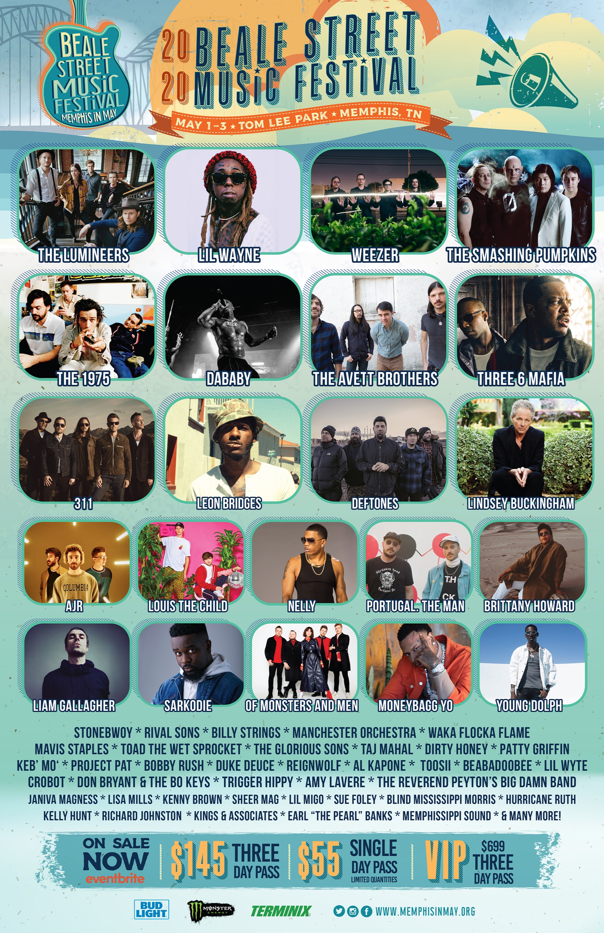 Beale Street Music Festival releases final lineup