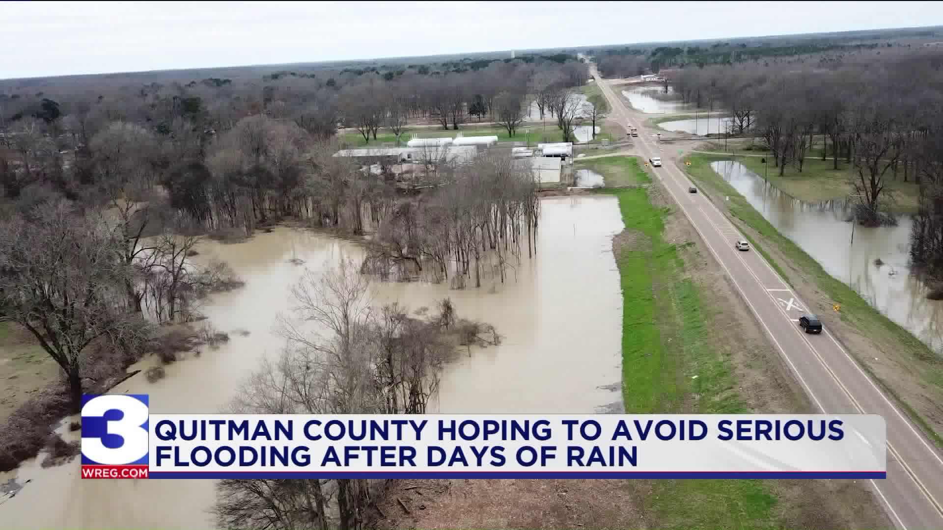 Quitman County officials, citizens prepare for flooding