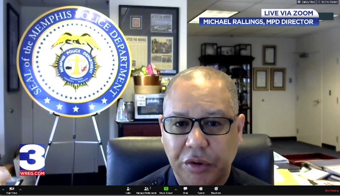 Live at 9 Director Michael Rallings, TN Voices & Memphis