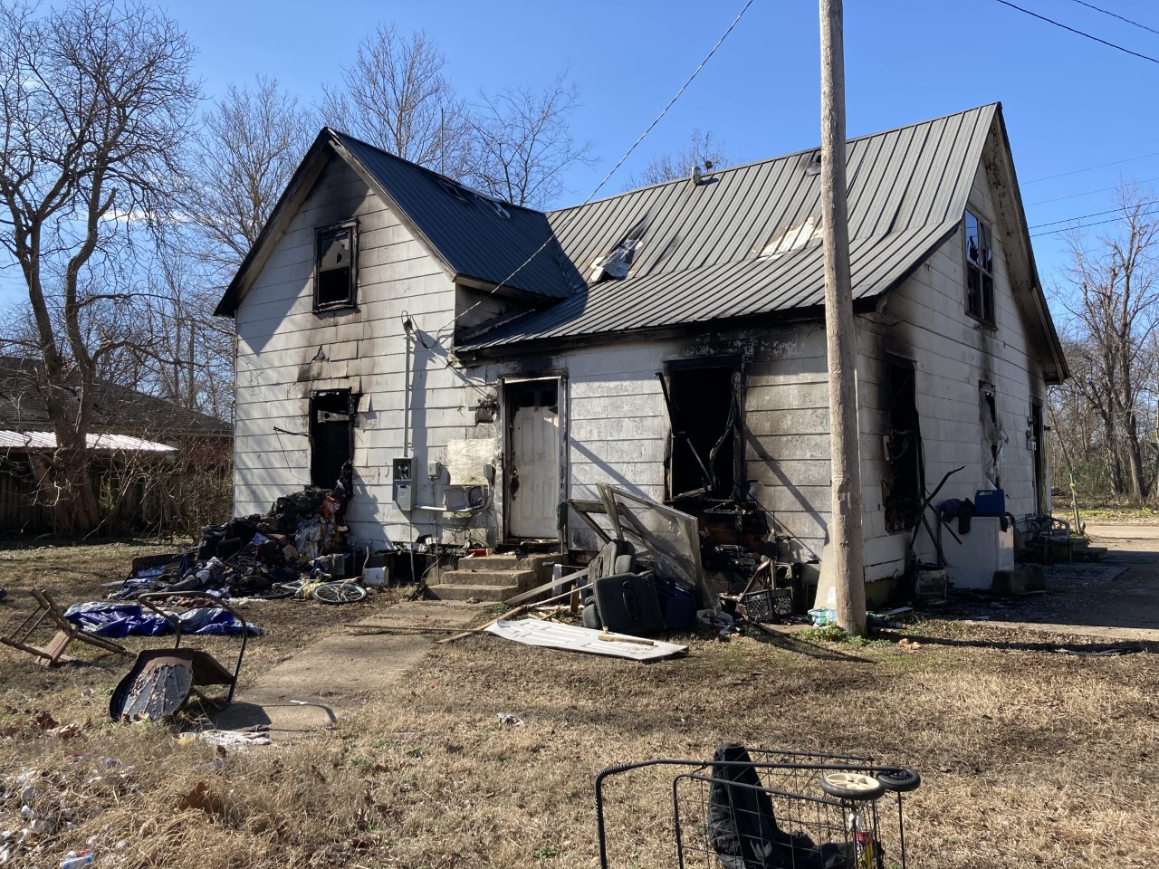 2 killed in Blytheville house fire