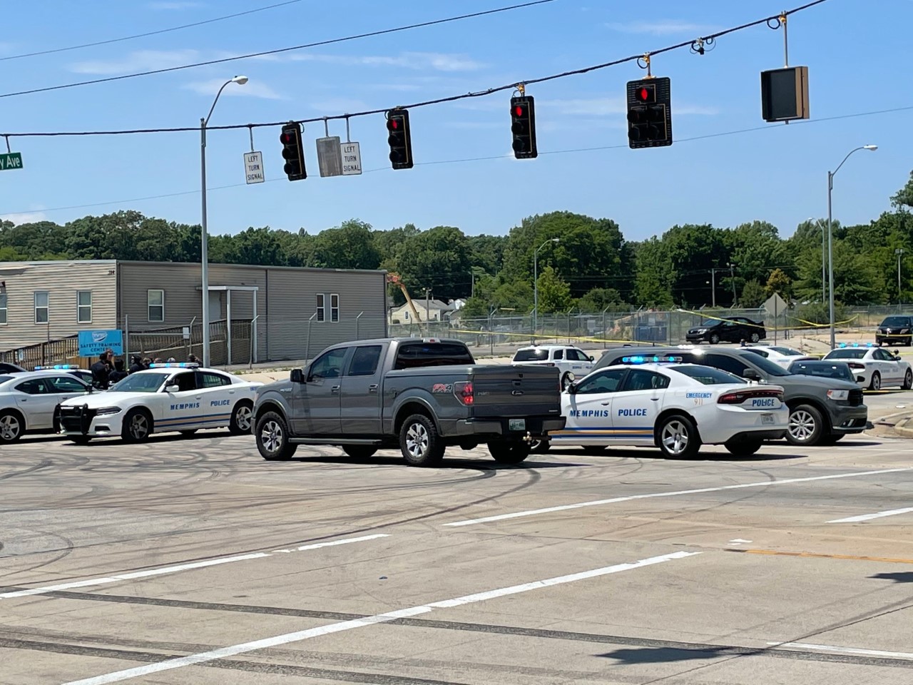 Authorities Man who shot Southaven police officer and stole his car in