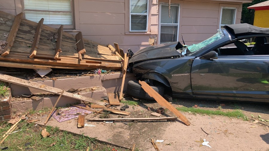 Whitehaven crash leaves two critically injured, car overturned