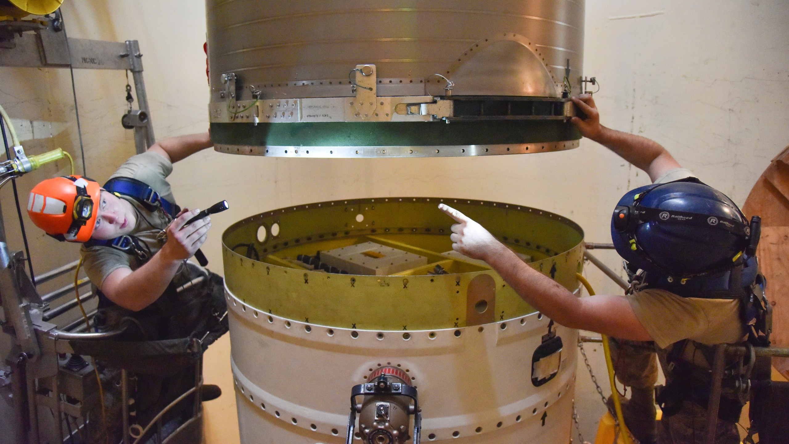 Carcinogens found at Montana nuclear missile sites as reports of