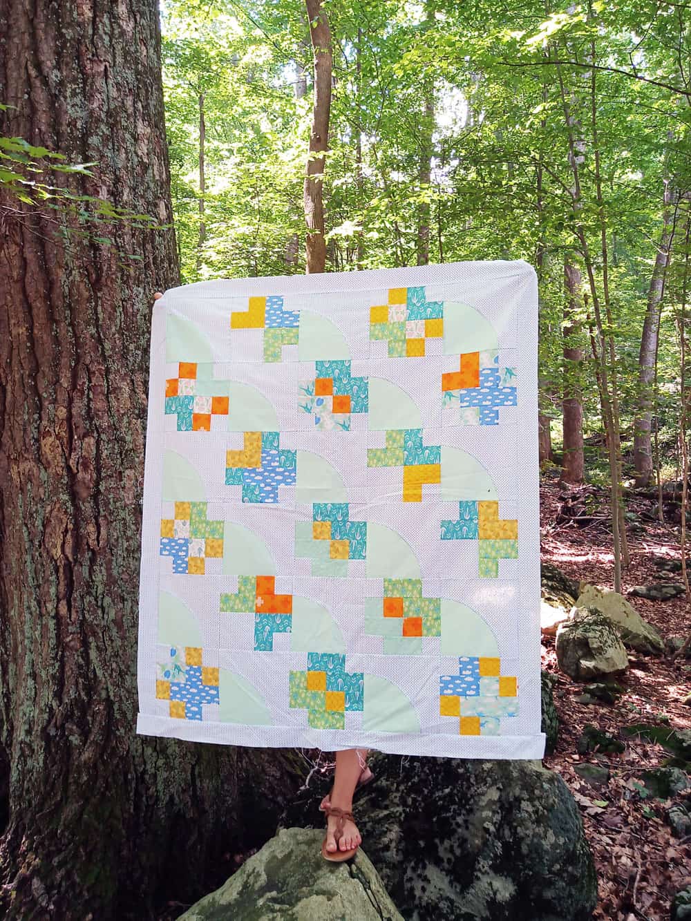 The Marcella Quilt Tester Versions Wren Collective
