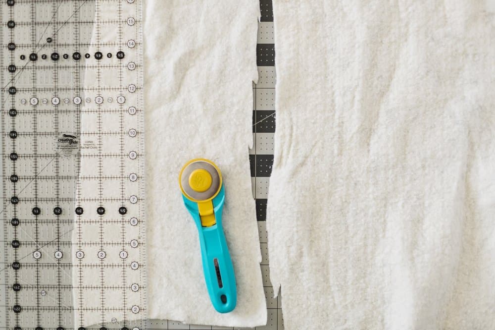 Sewing Batting Together A Tutorial Wren Collective Tutorial