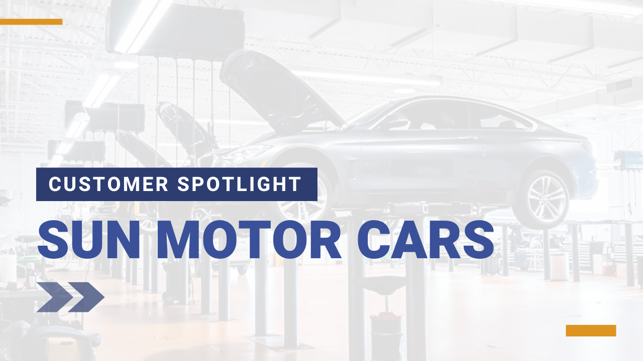 WrenchWay Customer Spotlight Sun Motor Cars