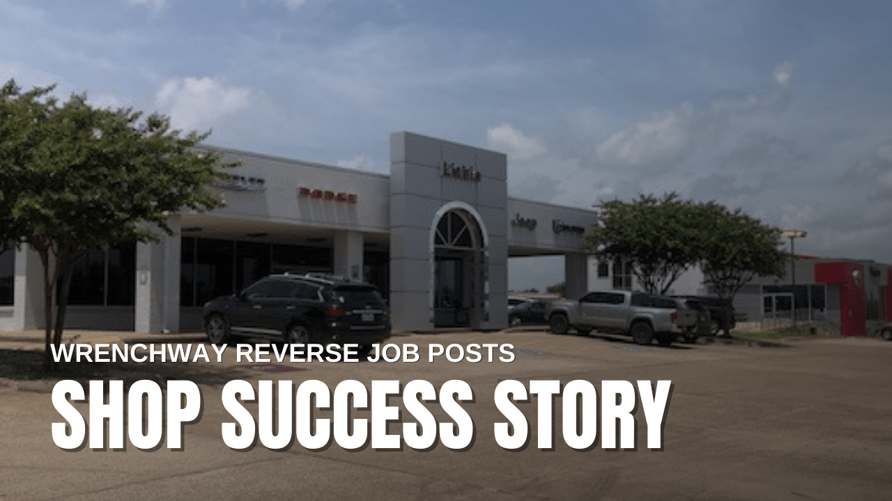 Lithia Motors Finds Success with Reverse Job Posts
