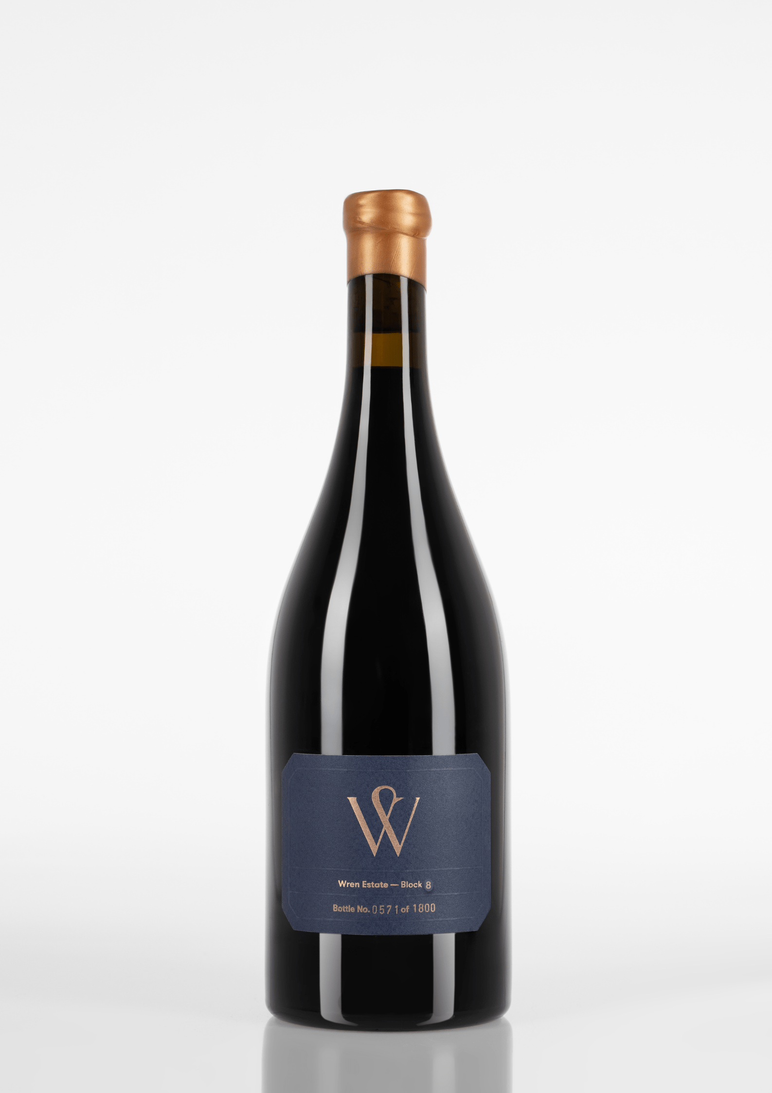 Heathcote Shiraz Single Block 8 Wine Wren Estate