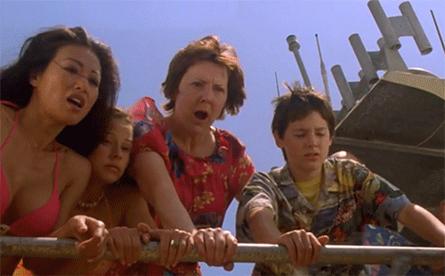 National Lampoon's Christmas Vacation Sled Gif imgwheat