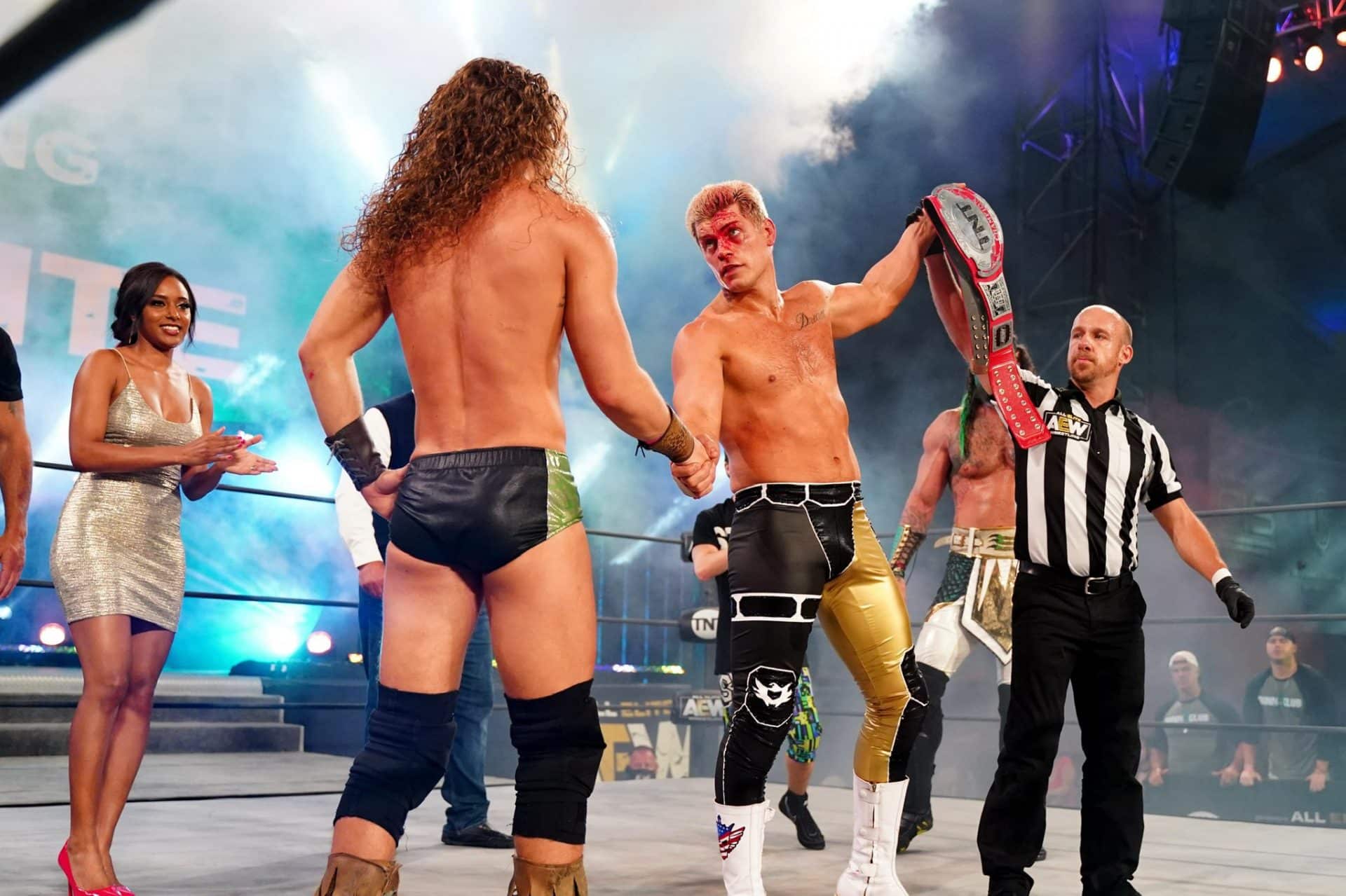 The Legend of Jungle Boy WrestleJoy