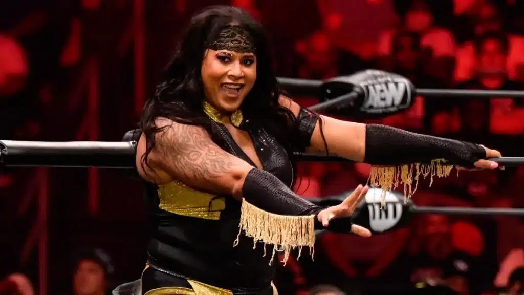 Nyla Rose's Historic Contributions Celebrated Amidst AEW Dynasty