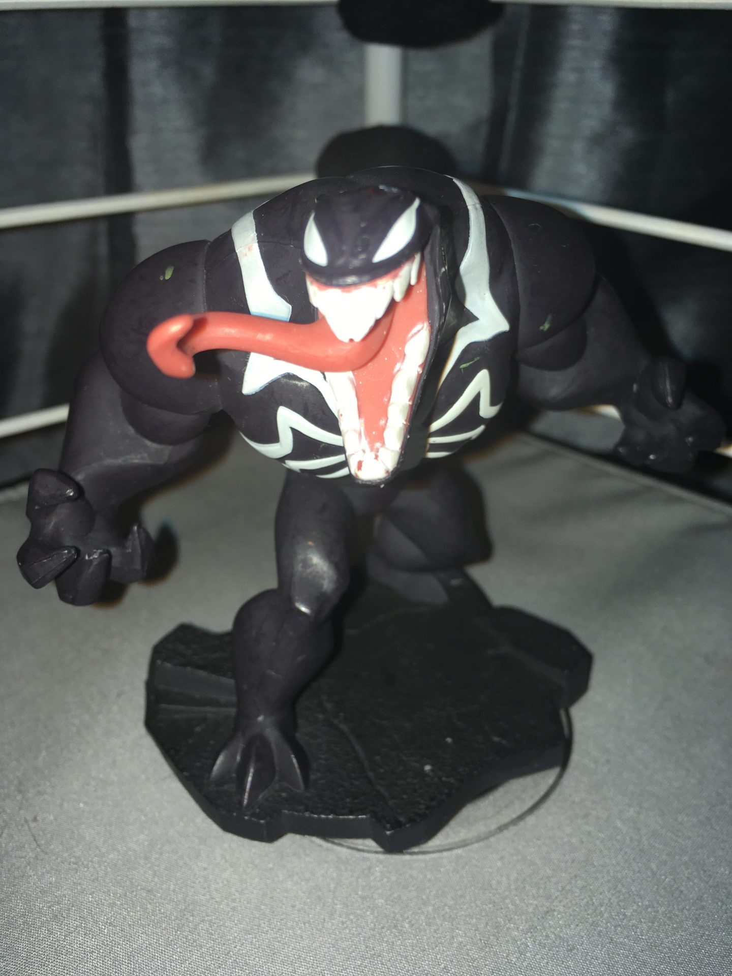Venom Disney Infinity 2.0 WWE Mattel Elite Classic eBay