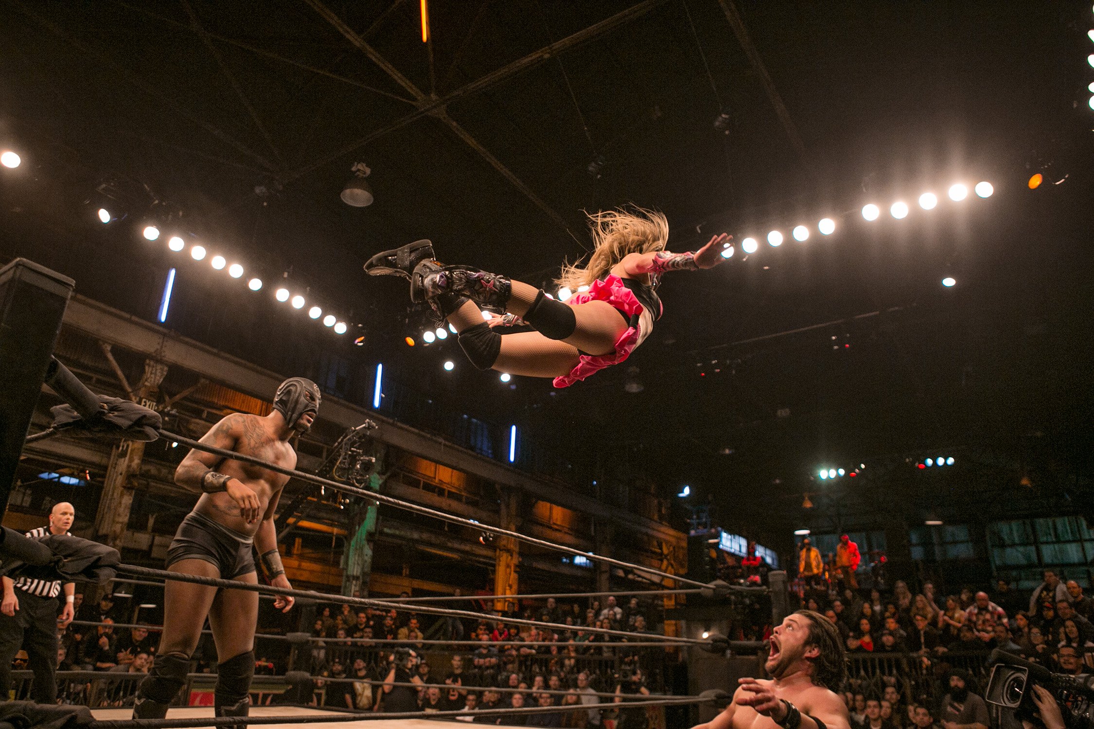 IMPACT Wrestling vs. Lucha Underground Set for WrestleCon Weekend