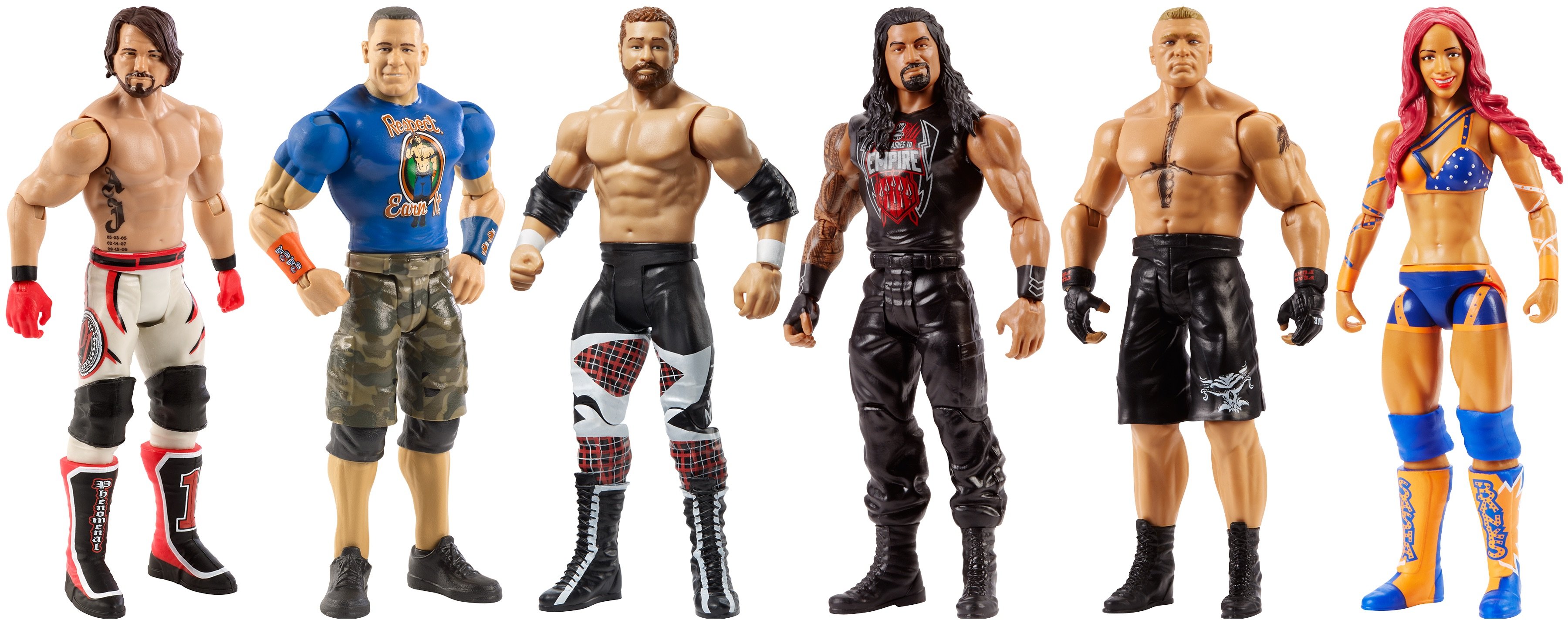 Press Release WWE's Mattel Action Figure Ranks 1