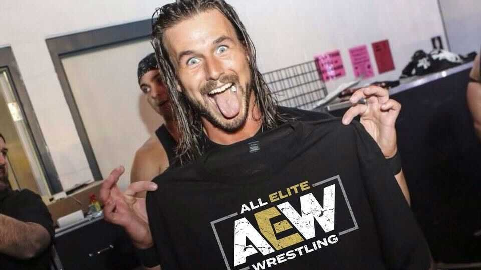 AEW já ofereceu um contrato a Adam Cole Wrestling PT