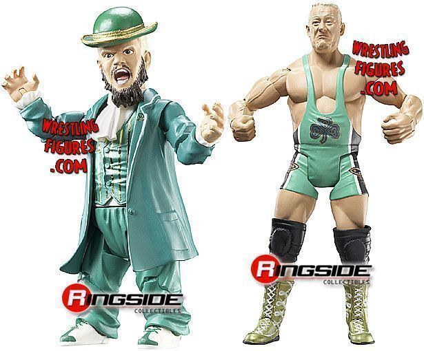 Hornswoggle & Finlay WrestlingFigs