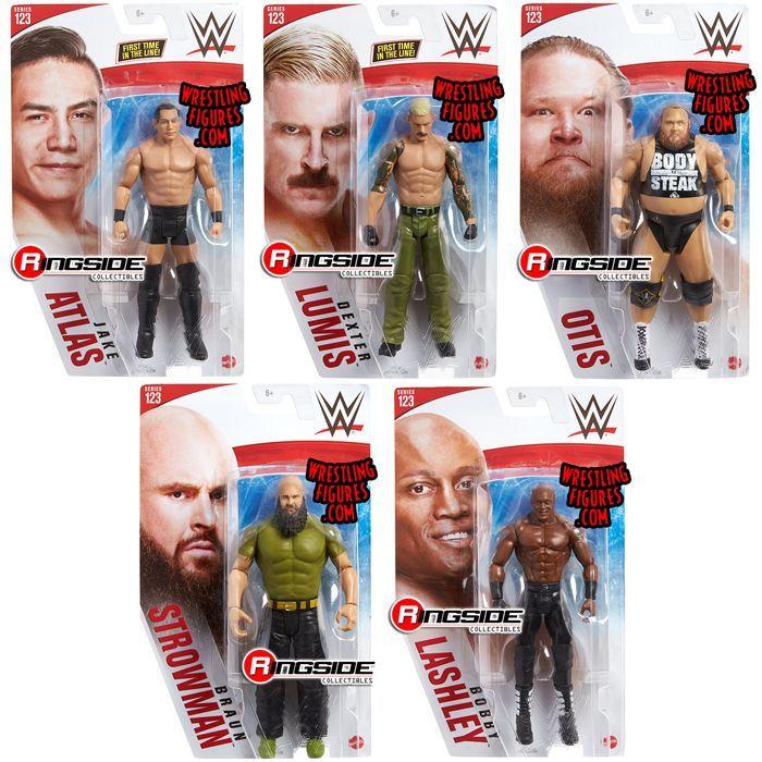 MATTEL WWE SERIES 123 HAS NEW MOC & LOOSE PROTO IMAGES! WrestlingFigs