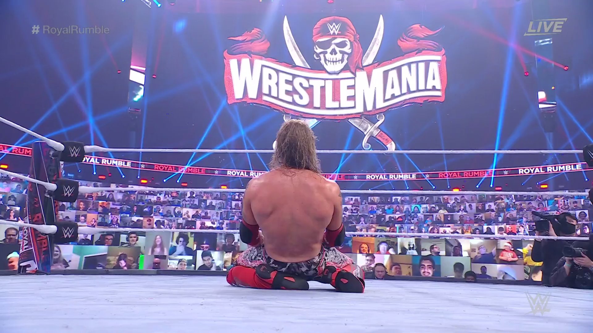 Winner, Orders of Entrants and Eliminations for the Men’s Royal Rumble Match