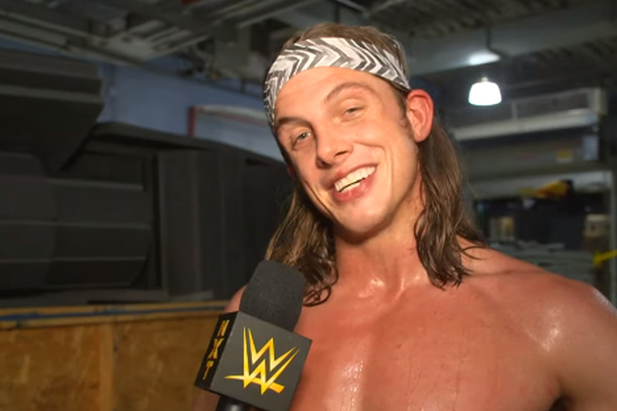 Matt Riddle Discusses The Energy In Wrestling Compared To MMA, Daniel