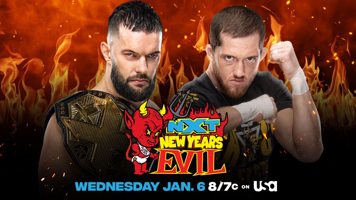 News for Tonight's WWE NXT New Year's Evil Episode Finn Balor Defends