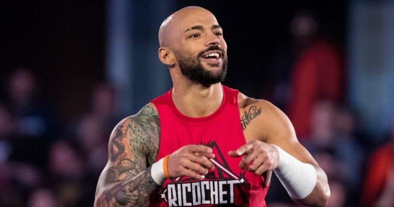 Backstage Update on Ricochet's WWE Contract, Why He Won't Be Leaving Soon