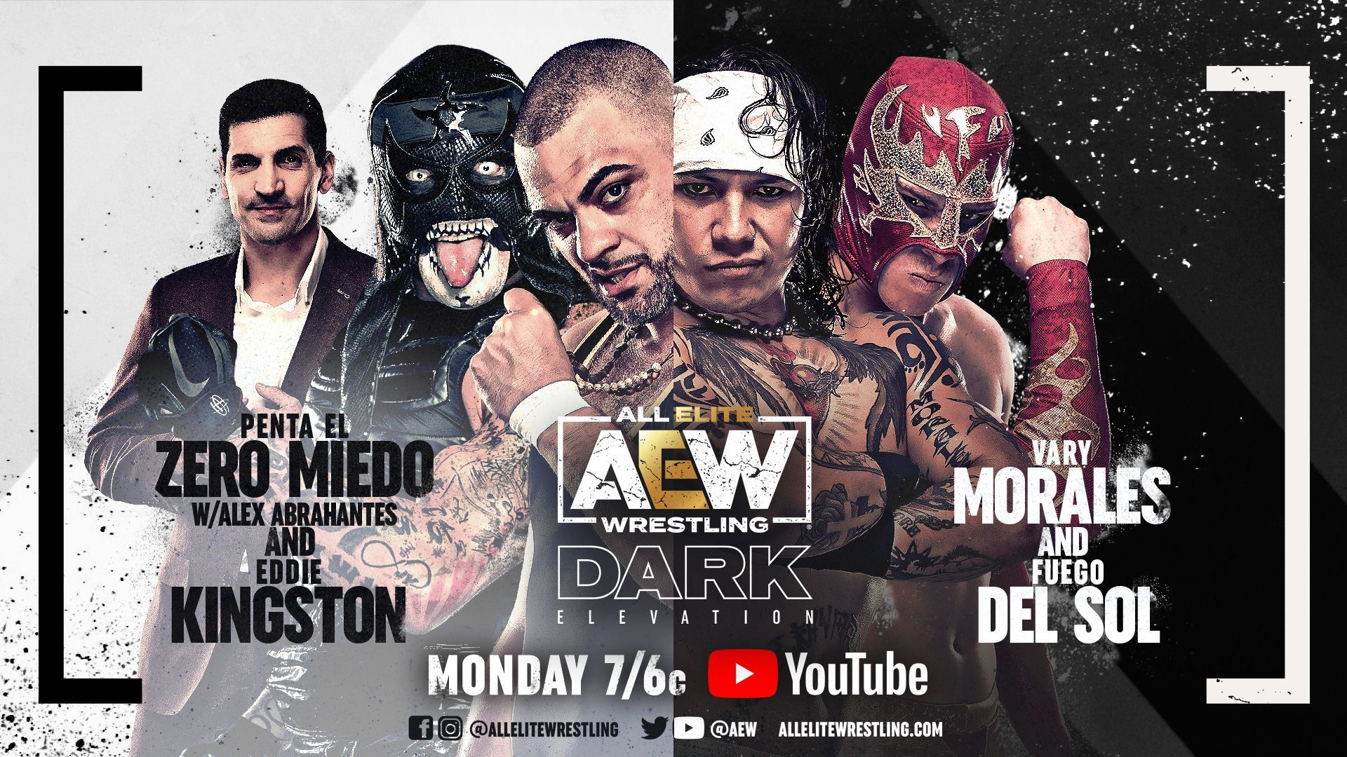 Final Lineup For Tonights AEW DARK Elevation