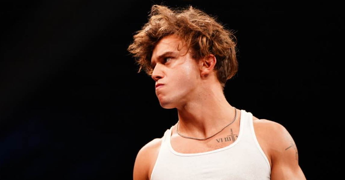 Video of Hook's AEW Debut Entrance with Theme Song by Rapper, Note on