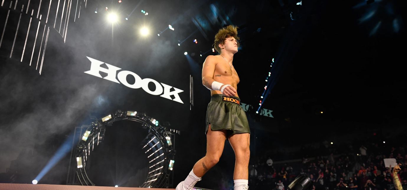 AEW Announces Hook Segment for Next Week's Rampage