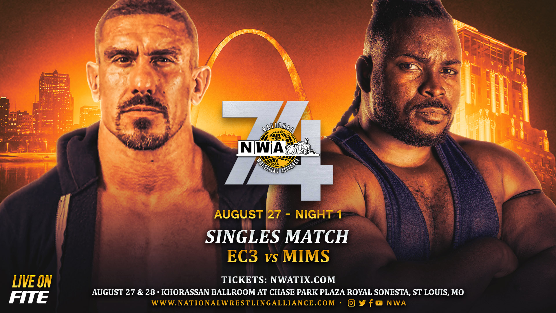 NWA Announces EC3 Debut For 74th Anniversary PPV