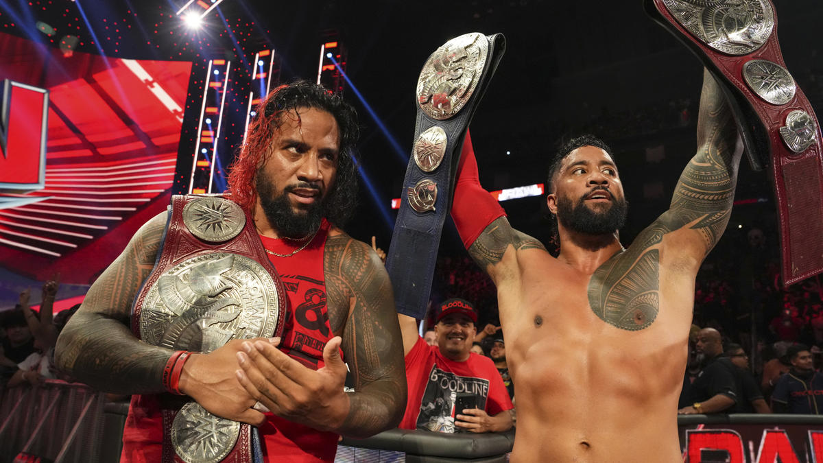 WWE "Top 10" Usos Coolest Moves, Nikkita Lyons Comments On One Year In WWE